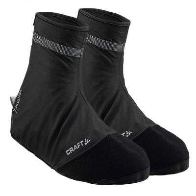 CRAFT  -  Shelter Bootie - Sur-chaussures taille S, noir