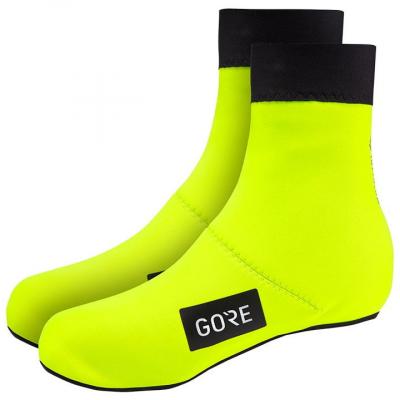 GORE WEAR Couvres chaussures  shield thermo jaune fluo noir