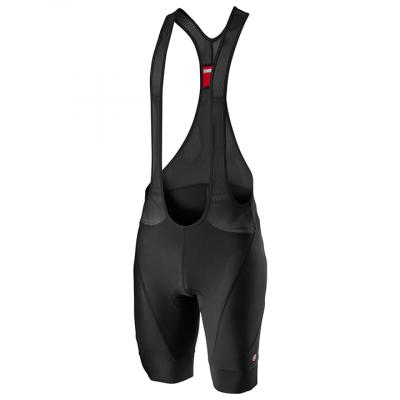 CASTELLI  - Endurance 3 Bibshort - Pantalon de cyclisme taille L, noir