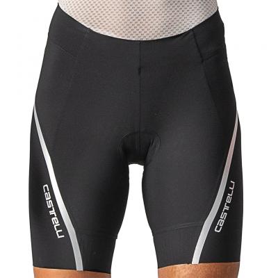 CASTELLI Cuissard court Femme  Velocissima 3 - S Noir/Argent&eacute;