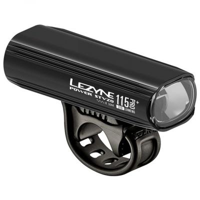 LEZYNE  Phare de v&eacute;lo Power Pro 115+ LED &agrave; batterie, via USB noir
