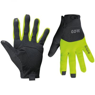 GORE WEAR GORE C5 Gants GORE-TEX INFINIUM, 8, Noir/Jaune fluo