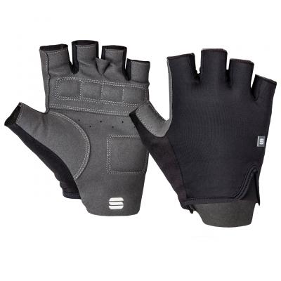 SPORTFUL Gants courts  matchy noir