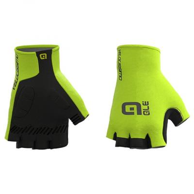 ALE Gants Al&eacute; Crono Velocissimo (courts), Yellow Fluorescent/Black