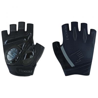 ROECKL  Isera Gants de v&eacute;lo Court Noir 2023: Taille: 8