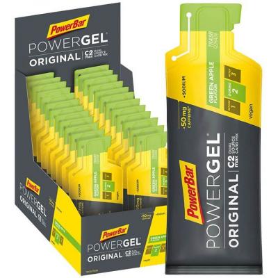 POWERBAR  Powergel Original Energy Gel 41g Green Apple Vert,Noir
