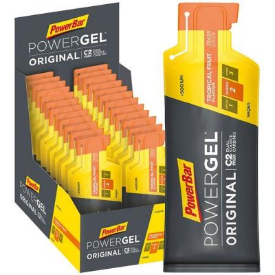 POWERBAR Gel energetique  powergel original 41gr fruits tropicaux