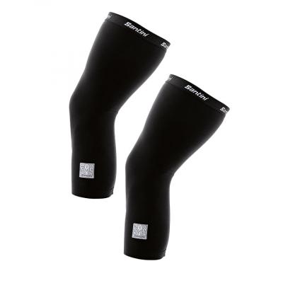 SANTINI Genouill&egrave;res  Totum noir logo blanc - XS-S