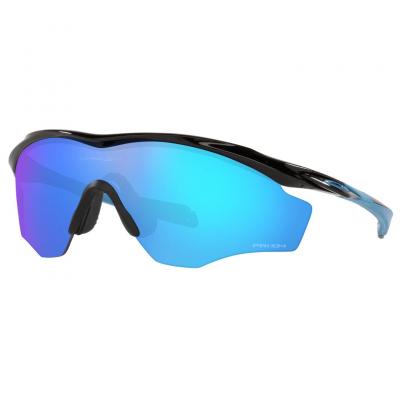 OAKLEY Lunettes  m2 frame xl noir bleu prizm sapphire ref oo9343 2145