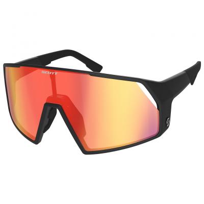 SCOTT  Unisex Sonnenbrille Pro Shield, Schwarz - Rot Chrome, 289232