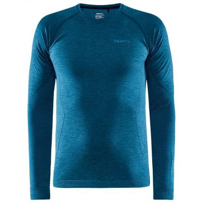 CRAFT  Core Dry Active Comfort Long Sleeve T-shirt Bleu L Homme