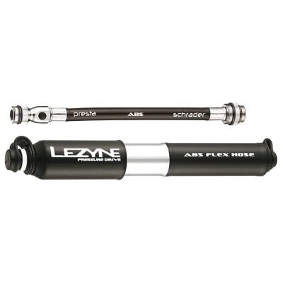 LEZYNE  Pressure Drive Medium noir 2018 Pompe &agrave; v&eacute;lo