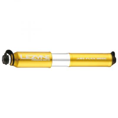 LEZYNE  Pressure Drive Medium Mini Pump Dor&eacute; 120 Psi