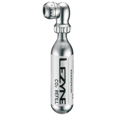 LEZYNE  Cartouche De Co2 Twin Speed Drive Shrader/presta 90 D.head 16g