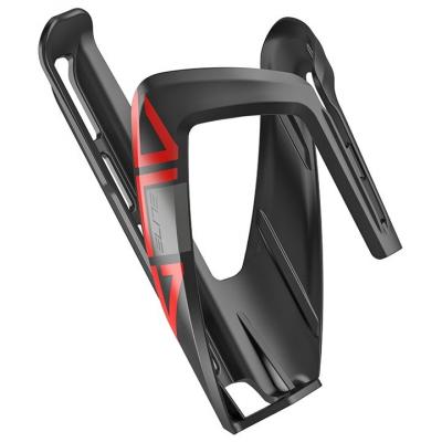 ELITE  Porte-Bouteille en r&eacute;sine Ala Noir/Rouge