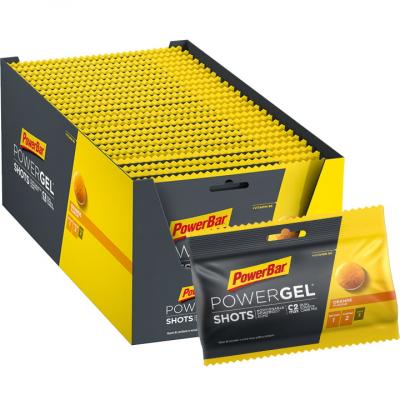 POWERBAR Bonbons  Power Gel Shots go&ucirc;t orange (24 unit&eacute;s)