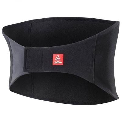 LOFFLER L&Ouml;FFLER Nyreb&aelig;lte Ceinture lombaire unisexe Noir Taille L EU