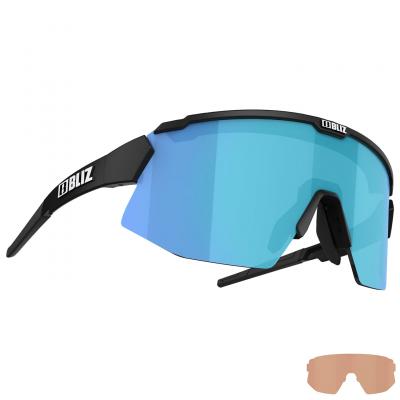 BLIZ  - Breeze Cat.3 (VLT 14 %) + Cat.2 - Lunettes v&eacute;lo bleu