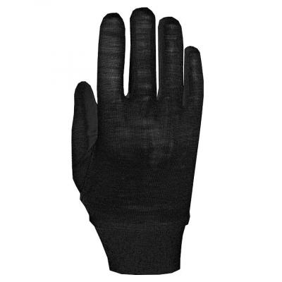 ROECKL Sous-gants Merino noirs