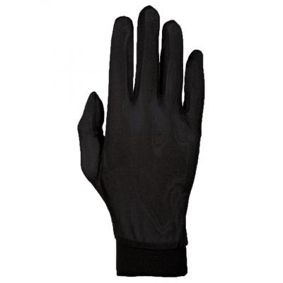 ROECKL Sous-gants Silk noir