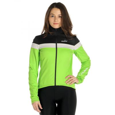 NALINI Veste  Road vert noir femme - L