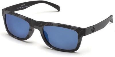 ADIDAS  Aor005-143070 Sunglasses Bleu Homme 