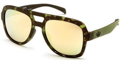 ADIDAS  Aor011-140030 Sunglasses Vert Homme 
