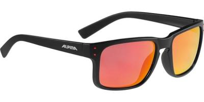 ALPINA  Kosmic Mirror Sunglasses Noir Red Mirror/CAT3
