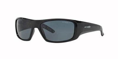 ARNETTE  Lunettes de Soleil HOT SHOT AN 4182 Black/Grey 62/17/130 homme