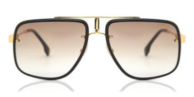 GLORY II Carrera CA  Lunettes de Soleil, Gold/Brown Shaded, 59 Homme