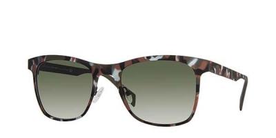 ITALIA INDEPENDENT Lunettes de soleil Unisexe  0024 (&oslash; 53 mm) - Noir