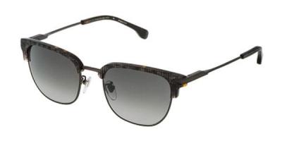 LOZZA  S0353755 Lunettes unisexe pour adulte Marron 53 mm