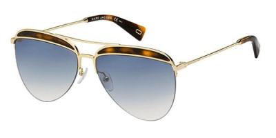 MARC JACOBS Lunette De Soleil Aviateur  Havana - Xl