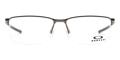 OAKLEY  Homme OX3218 SOCKET 5.5 321802 Montures optiques M&eacute;tal Marron Transparent Carr&eacute; Normale