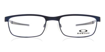 OAKLEY Cadres optiques  Ox3222 steel plate col. 322203 Hommes Carr&eacute; Bleu