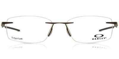 OAKLEY  Homme  OX5118 WINGFOLD EVR 511801 Montures optiques Titane Marron Carr&eacute; Normale