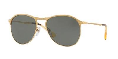 PERSOL Lunettes de soleil pilote polaris&eacute;es PO7649S
