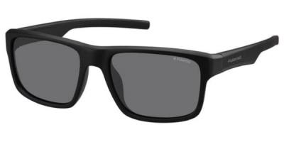 POLAROID Lunettes de soleil  Pld 3018/s col. dl5/y2 Hommes Carr&eacute; Noir