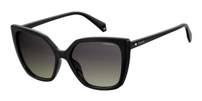 POLAROID  Femme Pld 4065/S Sunglasses, 807/Wj Black, 56 EU