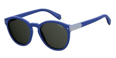 POLAROID  6034-s-pjp-51 Sunglasses Bleu Homme