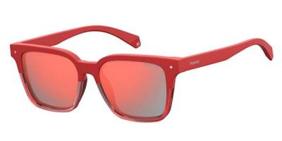 POLAROID  Pld6044fs-c9a Sunglasses Rouge Homme 