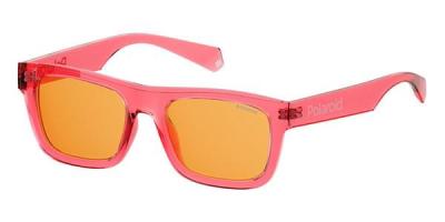 POLAROID  6050-s-35j-53 Sunglasses Rouge Homme