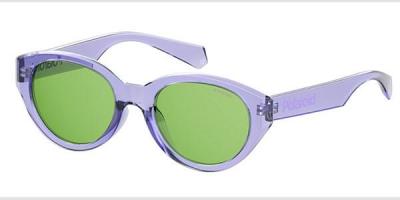 POLAROID  Pld6051gs-789 Sunglasses Violet Homme