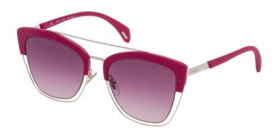POLICE Lunettes de soleil femme  spl618548ffx (&oslash; 54 mm)