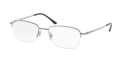 POLO RALPH LAUREN  Homme  PH1001 9002 Montures optiques Acier Gris Carr&eacute; Normale