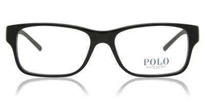 POLO RALPH LAUREN  Homme  PH2117 5001 Montures optiques Ac&eacute;tate Noir Carr&eacute; Normale