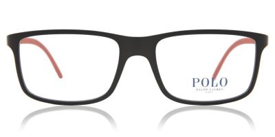 POLO RALPH LAUREN  Homme  PH2126 5504 Montures optiques Inject&eacute; Noir Carr&eacute; Normale