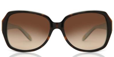 RALPH LAUREN  Femme  RA5138 601/13 Lunettes de soleil Ac&eacute;tate Tortue Marron Carr&eacute; Normale Ombr&eacute;