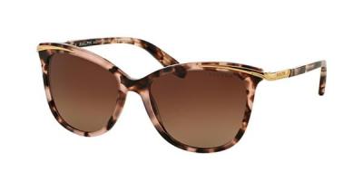RALPH LAUREN Lunettes de soleil  Ra5203 col. 1463t5 Femme Cat eye Rose