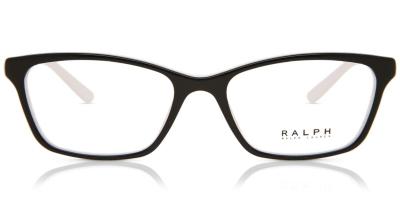 RALPH  Lauren Femme  Lauren RA7044 1139 Montures optiques Ac&eacute;tate Noir Cat Eye Normale